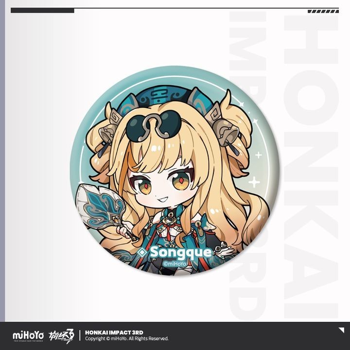 [ BADGE ] Songque Jovial Deception Shadowdimmer Ver.  - Huy Hiệu Tròn Size 58mm