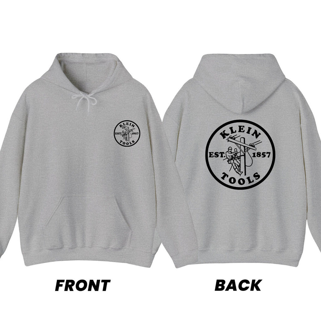 Áo Hoodie Cotton Klein Tools In Logo Áo M-3XL