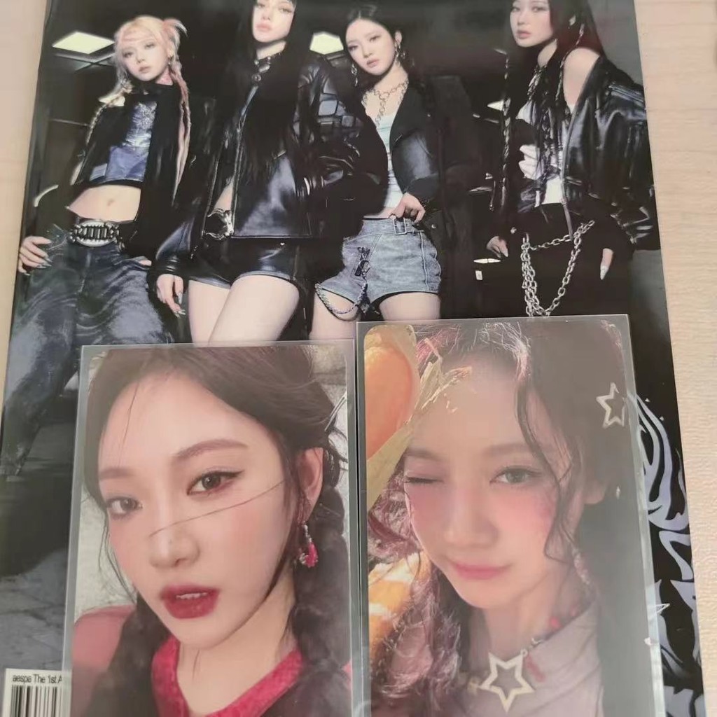 Zha aespa Trở Lại Album Mới Thường Một aespa Album Armageddon Zine Chính Hãng Chưa Mở