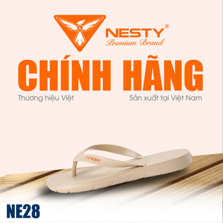 NE28 - DÉP KẸP SIÊU NHẸ QUAI TPU NHÃN HIỆU NESTY