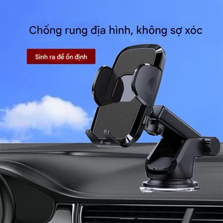 Giá Đỡ Điện Thoại Trên Ô Tô - Kẹp Điện Thoại Ô Tô Gắn Trên Bảng Điều Khiển, Gương Chiếu Hậu - Kẹp Che Nắng Xoay 360 Độ