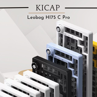  Bàn phím cơ Leobog Hi75 C Pro - Only KIT  chưa gồm switch keycap  -  build âm creamy dễ dàng 