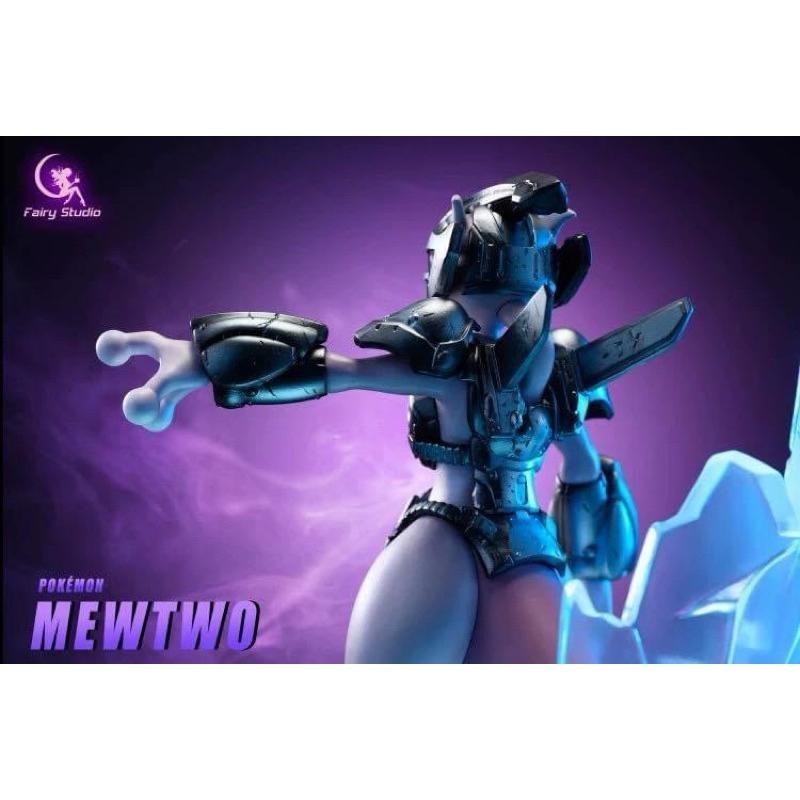 MÔ HÌNH FAIRY STUDIO - MEWTWO ARMOR - RESIN FIGURE.
