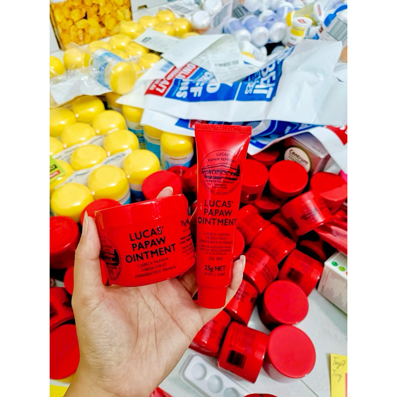 Kem Dưỡng Da Đa Năng Lucas' Papaw Ointment 25g/75g