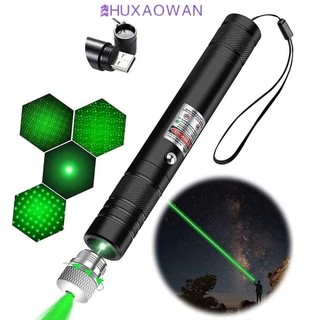 Con trỏ Laser xanh đỏ ZHUXAOWAN, Bút trình diễn laser di động công suất cao, Đèn xanh / đỏ tầm xa chất lượng cao với đèn thuyết trình mũ ngôi sao Chó