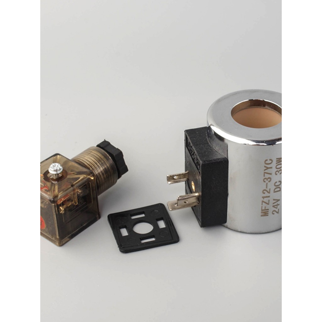 Cuộn dây van điện từ thủy lực MFB12-37YC MFZ12-37YC Van điều khiển van điện từ Đường kính trong 23 C