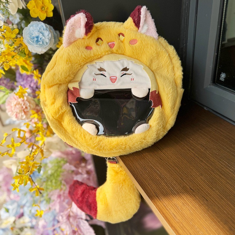 Demon Slayer Kyojuro Mili Tokito Muichiro Túi Đau Sang Trọng Ba Lô Trẻ Em Soothing Muppet Búp Bê Tra