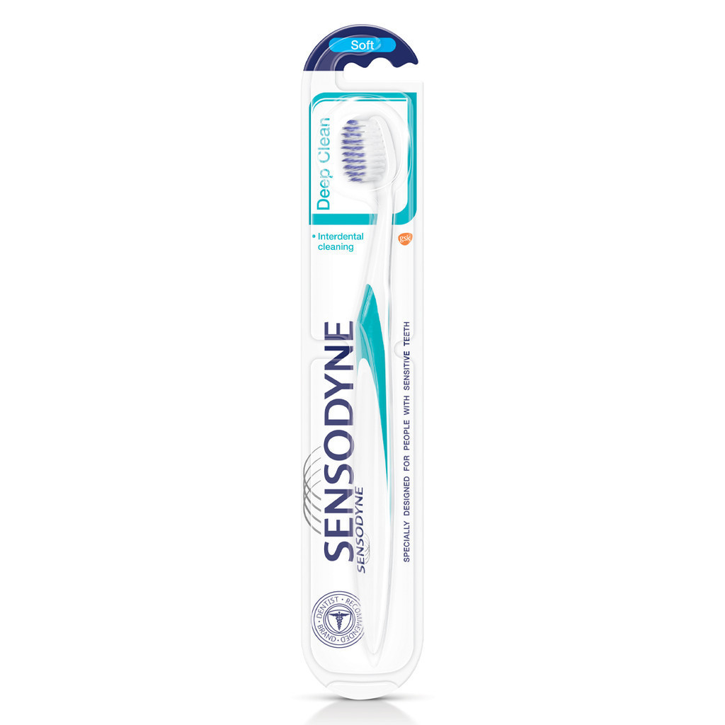 Bàn Chải Đánh Răng Sensodyne Deep Clean Soft Làm Sạch Sâu Deep Clean Soft  Sản Phẩm Chính Hãng