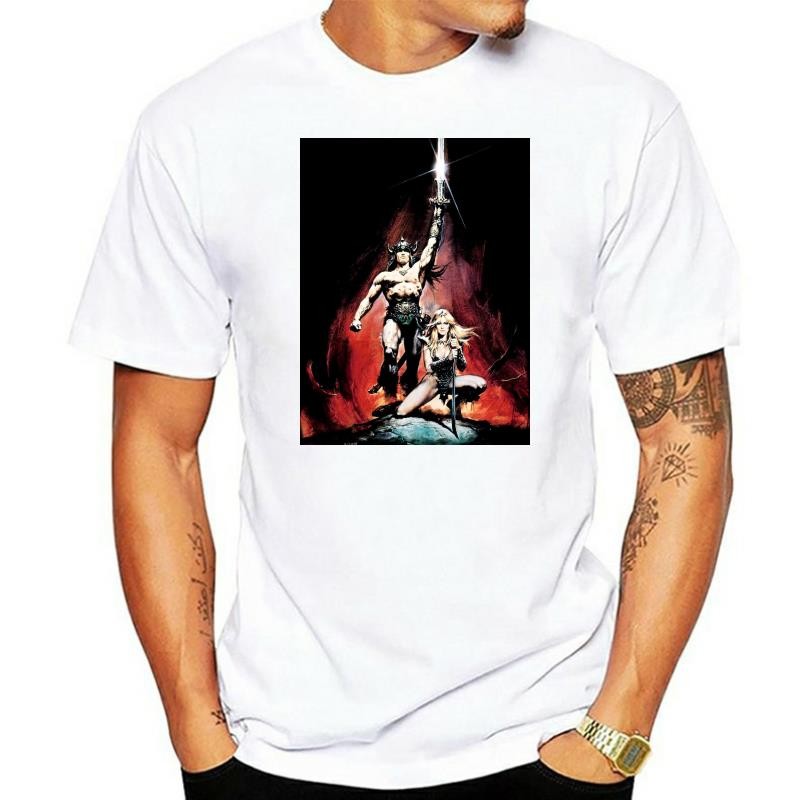 Conan The Barbarian Conan The Barbarian Cult Phim Áo Tất Cả Các Kích Cỡ Mới