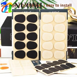 Miếng dán miệng NUOMI Sax, Miếng đệm silicon 0,5mm / 0,8mm Sax Miếng đệm miệng, Miếng dán miệng Saxophone tiêu chuẩn Soprano Miếng dán ống ngậm Clarinet Đệm Alto Tenor Saxophone