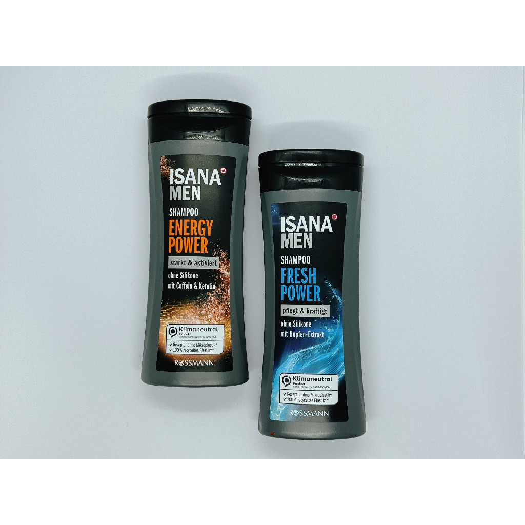 DẦU GỘI TƯƠI MÁT CHO NAM ISANA MEN SHAMPOO FRESH POWER 300ML