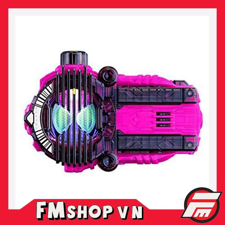 (CÓ SẴN) MÔ HÌNH CHÍNH HÃNG  (JPV) DX DECADE RIDEWATCH OPEN