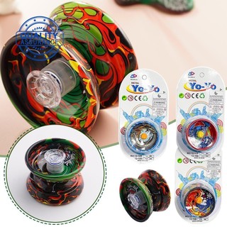Yoyo Bóng Hợp Kim Nhôm Magic Yoyo Bóng Đồ Chơi Kim Loại Lừa Yoyo Bóng Có Dây Quay Cổ Điển C7j8