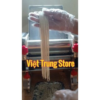 Máy cán bột làm bánh canh,máy cắt sợi mỳ tươi chạy điện