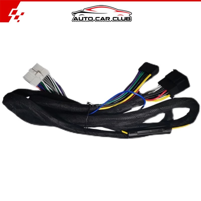 Dây Amply / dây DSP ô tô cắm đầu Android loại chống gập gãy hàng tốt