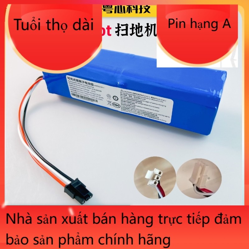 Thích hợp cho neabot Q11 quét robot pin 14.4V gốc công suất lớn q11 phụ kiện