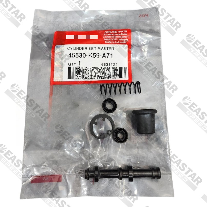 Má phanh trước Master Cao su Vario 150 Cũ 45530-K59-A71 AHM