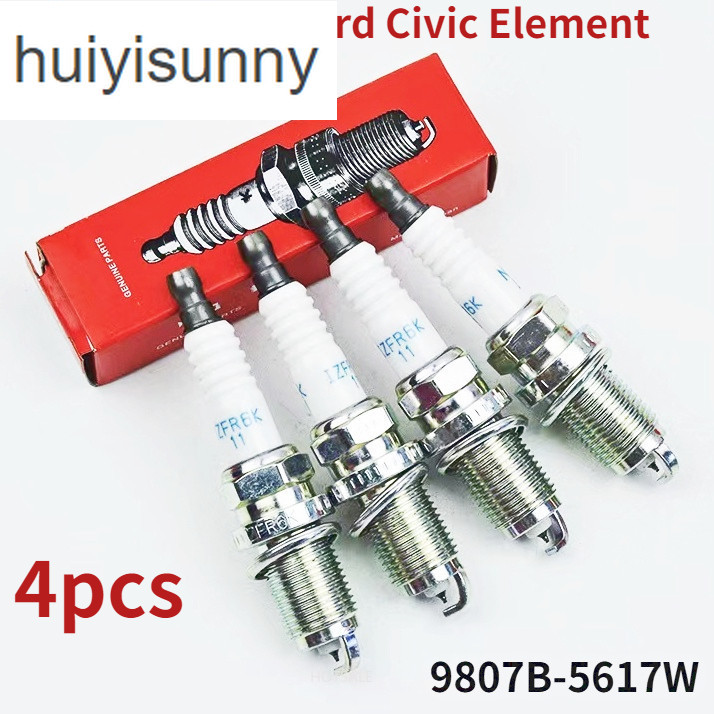 HYS 4 Iridium 9807B-5617W IZFR6K11 Bugi Phù Hợp Cho Honda Accord Civic Element