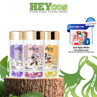  Serum Dưỡng Tóc Ellips Hair Vitamin Hộp 30 Viên - Phục Hồi Tóc Hư Tổn Mềm Mượt 