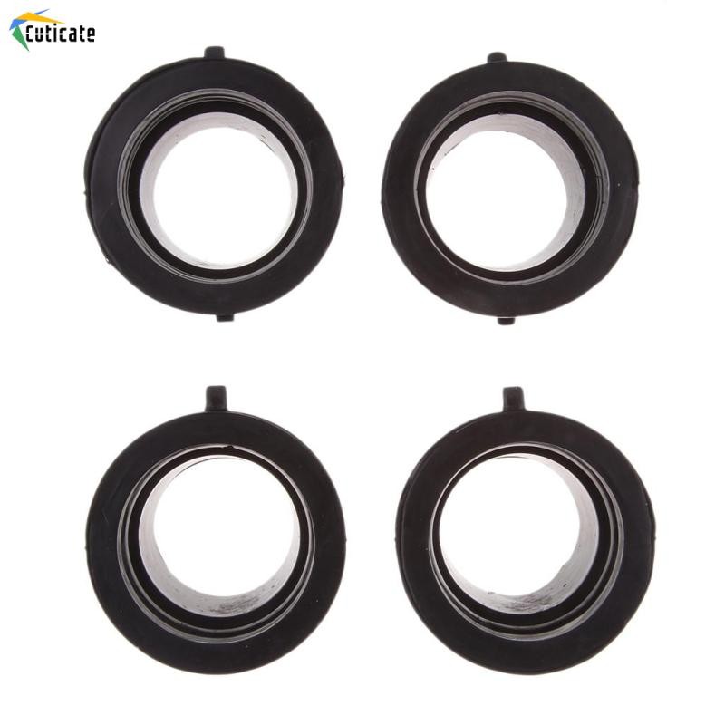 Bộ 4 Bộ Chế Hòa Khí Khởi Động Khớp Manifold Adapter Cho CB400 (CB400SF)