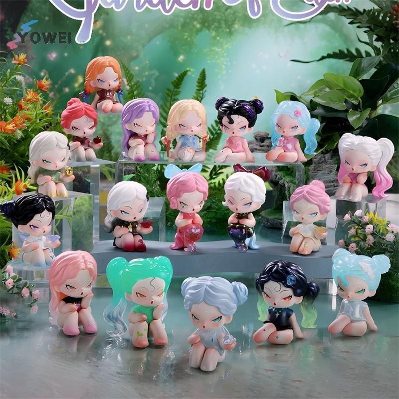 YOWEI DODO NAMI Garden Of Eden Series Mini Hình Hộp Mù Hộp Bí Ẩn Đồ Chơi Trang Trí VN