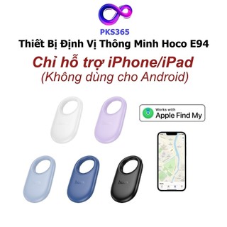  Thiết Bị Định Vị GPS Hoco E94 định vị toàn cầu Theo Dõi Oto Xe Máy Tìm Chìa Khóa Đồ Vật Ví Thú Nuôi Kết Nối Qua App 