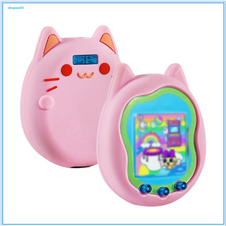 [Ky] Hộp đựng máy chơi Game Vỏ silicon Tamagotchiuni Vỏ bảo vệ silicon bền bỉ Tay cầm thoải mái Hoàn hảo Phù hợp để bảo vệ tối ưu