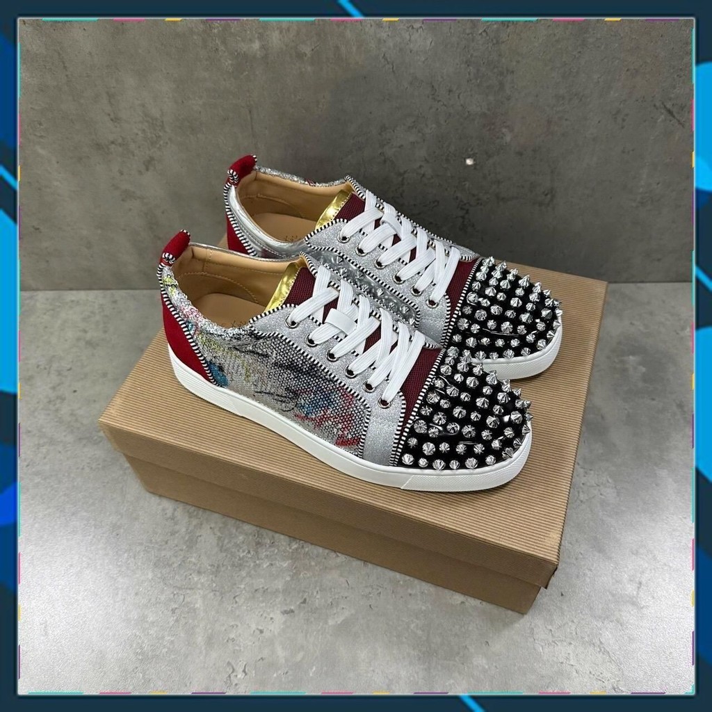 Các mẫu giày lu bu tin gai quảng châu loại 1