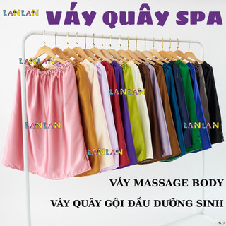 Váy quây spa - COMBO 10-20 - Chất Liệu Lụa Mềm Mịn Mát -  GIÁ SIÊU RẼ -XEM VIDEO SHOP ĐỂ CHỌN GIÁ SỈ