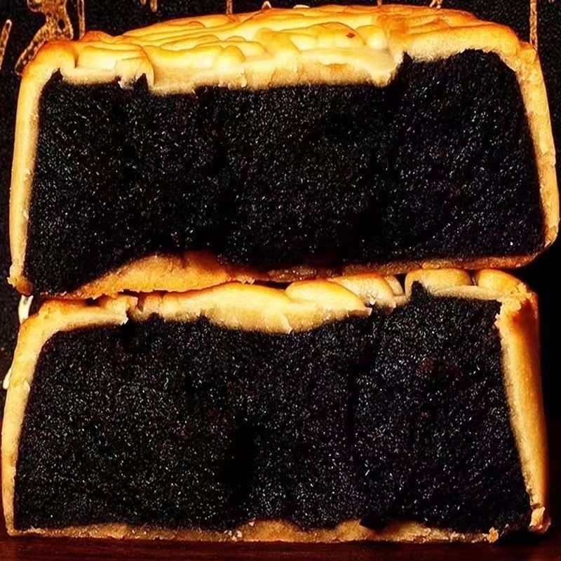 [Juxin Xiangrui Store] Chai Đậu Đen Dán Bánh Trung Thu Bánh Ngọt Thương Hiệu Thế Kỷ Thương Hiệu Quản