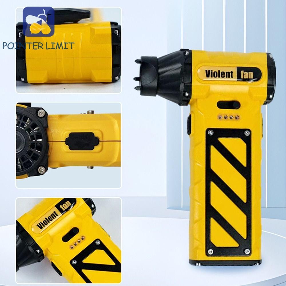 Poter LIMIT Mini Turbo Jet Fan 8000mah Dụng cụ làm sạch bụi cầm tay