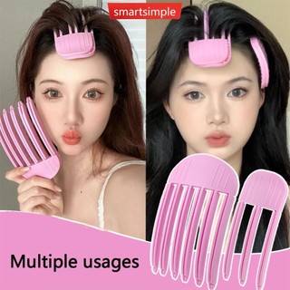  Smartsimple Lông Tơ Kẹp Tóc Uốn Nổ Kẹp Tóc Tóc Xoăn Kẹp Tóc Nữ Uốn Hình Cố Định Kẹp Thời Trang Tập Tóc O2Q8 
