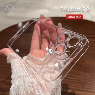 [Không bao giờ chuyển sang màu vàng] Vỏ PC trong suốt siêu mỏng 0,3mm cho iPhone 16 15 Pro Max 14 13 12 11 Pro Max 14 15 16 Plus 7 8 Plus X XR XS Max Crystal Hard PC Ốp điện thoại chống sốc