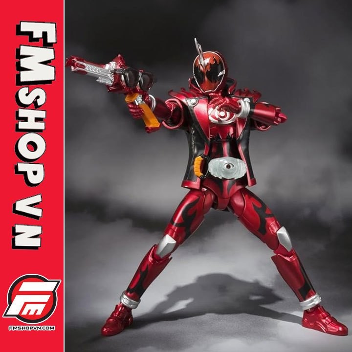 (CÓ SẴN - 2ND TRẦY NHẸ ÁO) MÔ HÌNH HIỆP SĨ MẶT NẠ SHF KAMEN RIDER GHOST TOUCON BOOST DAMASHII