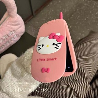  Ốp Điện Thoại Mèo Mèo Flip Kitty 3D Hàn Quốc Cho iPhone 11 16 15 14 13 12 Pro Max Phim Hoạt Hình Mèo Con Màu Hồng Silicon Mềm Vỏ Điện Thoại Chống Rơi Vỏ Bảo Vệ Mặt Sau 