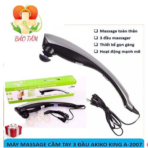 Máy Massage Cầm Tay Nhật Bản Akiko A2007 [Chính Hãng]