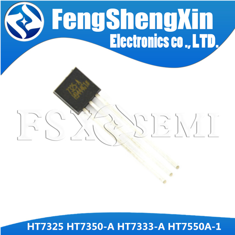 10 chiếc HT7325 HT7350-A HT7350-1 HT7333-A HT7333-1 HT7550A-1 HT7550-1 TO-92 Bộ điều chỉnh điện áp I
