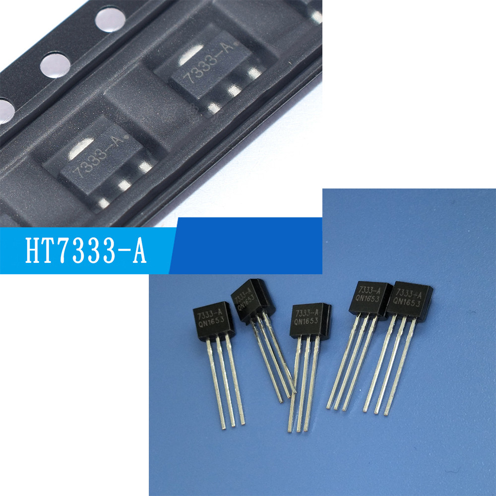 10 Miếng HT7333-A to-92 7333-A SOT-89 HT7333A-1 HT7333 7333-1 SOT89 đến 92