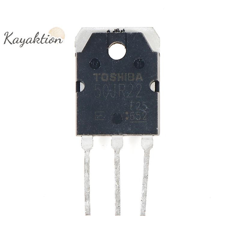 Kayaktion Nhập khẩu chính hãng GT50JR22 50JR22 TO-247 Bóng bán dẫn nguồn IGBT 50A 600V Đẹp