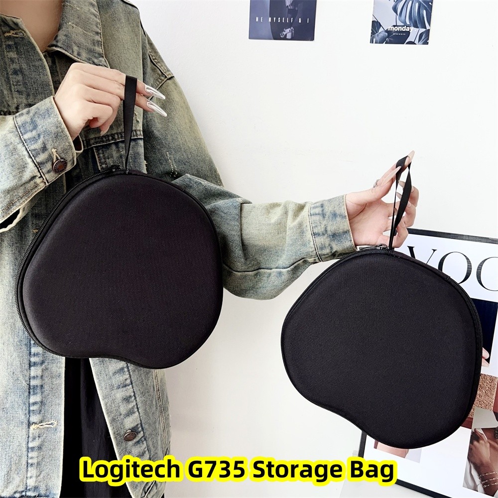 [Giao hàng nhanh] Dành cho hộp đựng tai nghe Logitech G735 Phong cách mùa hè Tai nghe hoạt hình Túi 