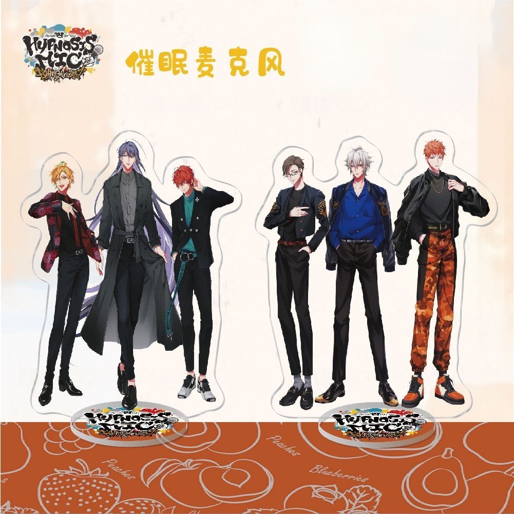 Mô Hình Nhân Vật hypnosis mic: division rap battle Đứng Để Bàn Trang Trí