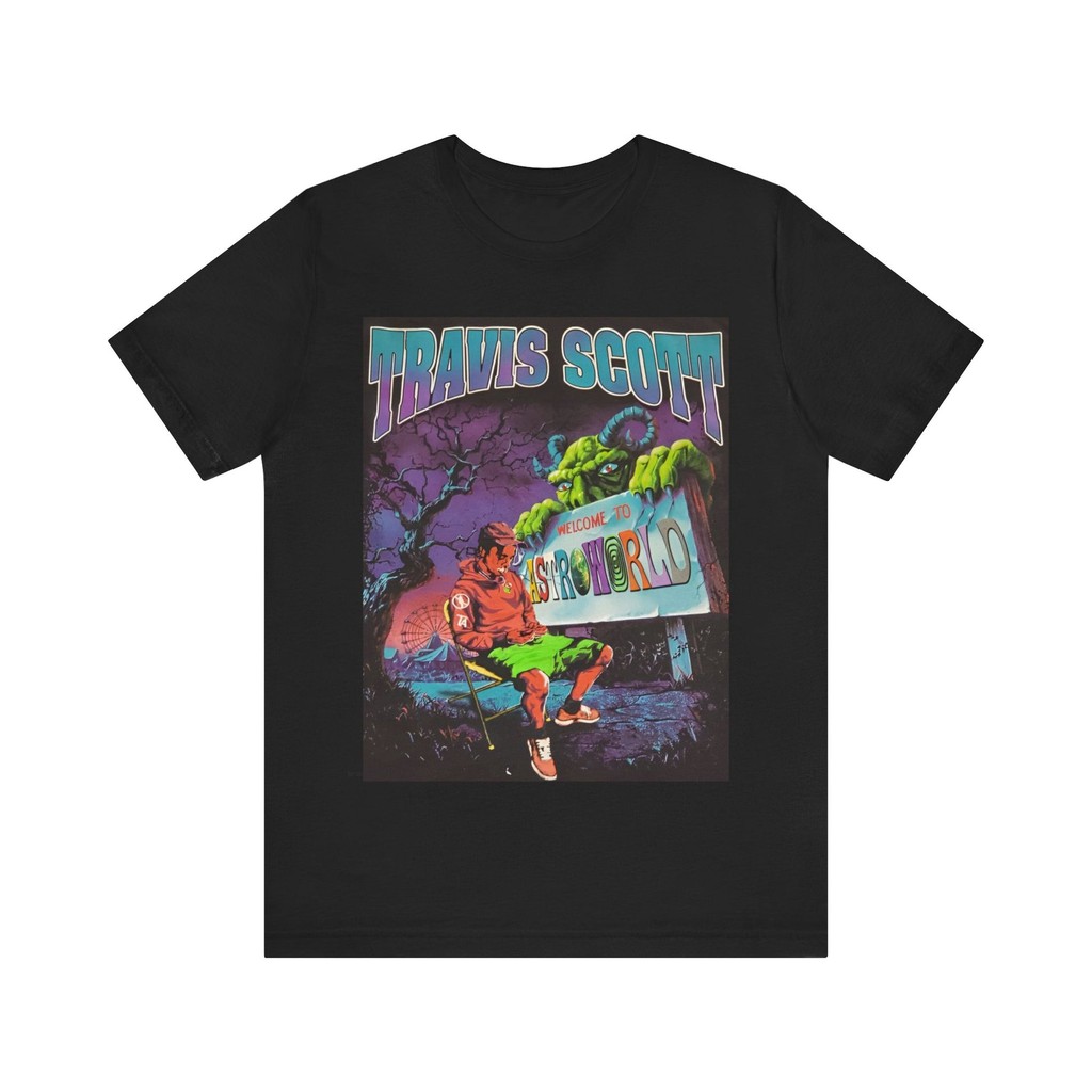 Áo thun nam Travis Scott Gym Liam Payne Graphic Top
