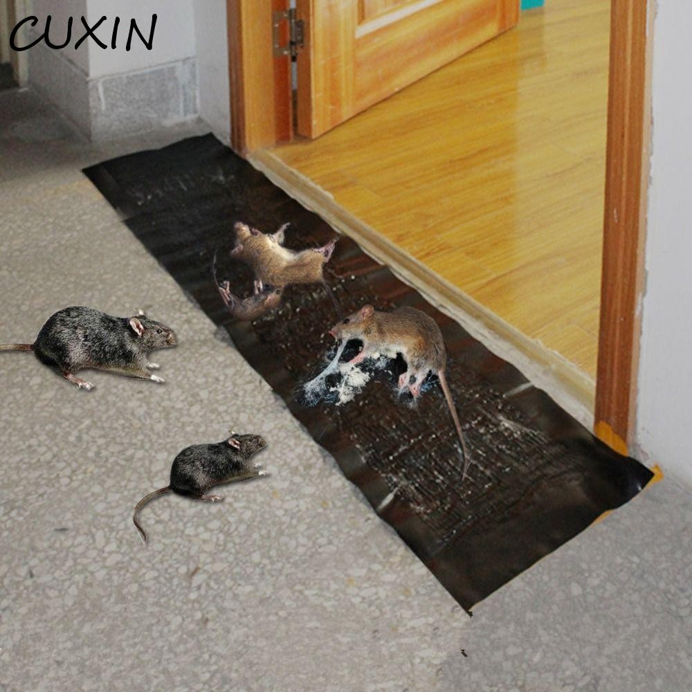 Thảm keo chống chuột CUXIN, bẫy keo chuột kiểm soát chất lỏng độc hại, tiêu diệt côn trùng, tiêu diệ