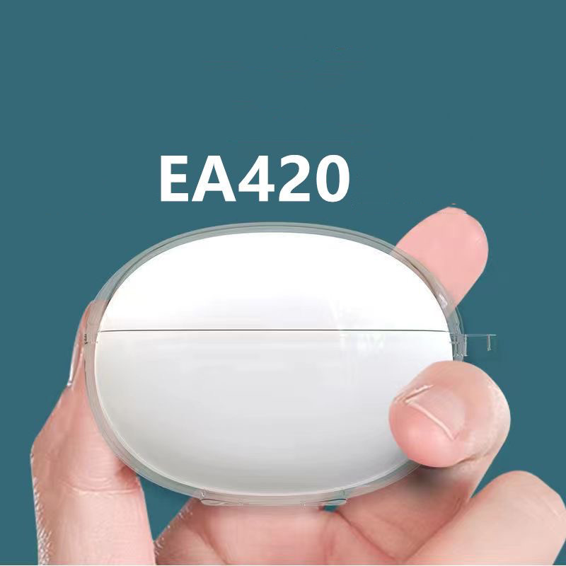 Vỏ bảo vệ TPU linh hoạt trong suốt cho Lenovo EA420 Vỏ sạc tai nghe chống sốc Thiết kế chống trầy xư