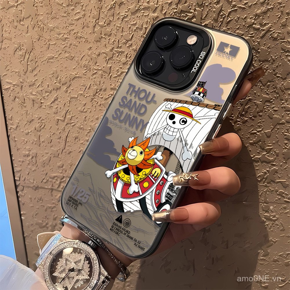 Ốp Lưng 3 In1 One Piece Cho Vivo Iq00 Z6x Neo5se Z8x Z9-5g Z9 Turbo Iq00 Z9x Iq00 Z10 13 Vỏ Điện Tho