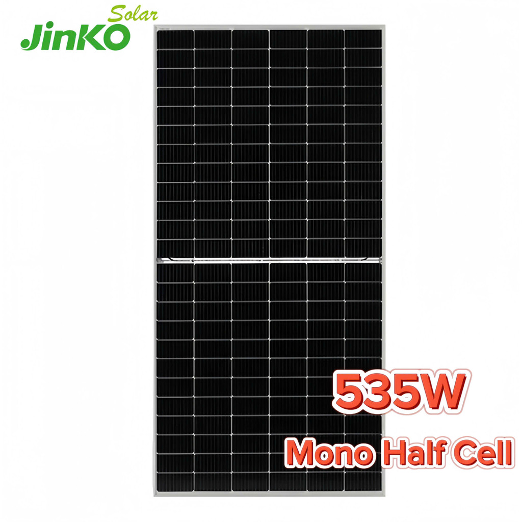 TẤM PIN NLMT HAI MẶT JINKO SOLAR 535W | JKM535M-72HL4-TV Công nghệ PERC – Half Cell – Bifacial – Dua