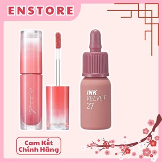 [PERIPERA] Son kem Peripera Ink Velvet / Ink Mood Glowy / Water Bare Tint (đọc kỹ mô tả)