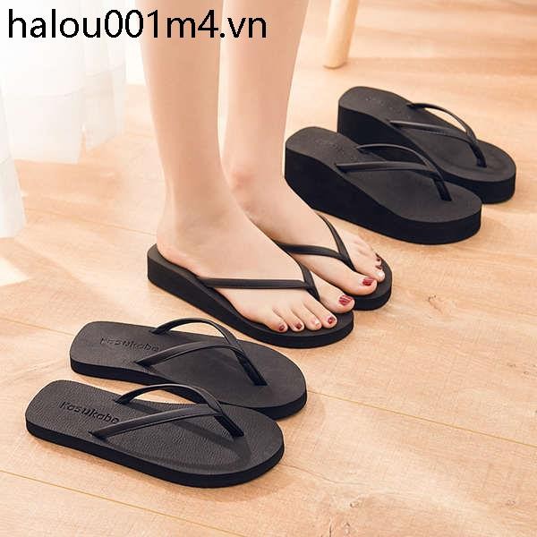 Mùa Hè Nam Nữ Cặp Đôi Flip-Flops Flip-Flops Flip-Flops Flip-Flops Mặc Ngoài Trời Được