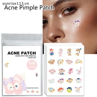  Sr Beauty 100 Cái   bộ Lina Belle Pimple Patch Mụn Nhiều Màu Sắc Vô Hình Chăm Sóc Da Miếng Dán Che Khuyết Điểm Mặt Beauty Makeu. 