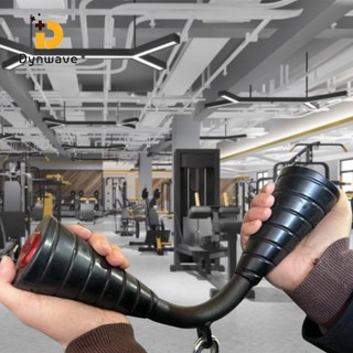 Dynwave Tricep Press Down Bar Cable Attachment Tay cầm chống trượt Di động Bicep Tricep Kéo xuống Thanh kéo xuống cho thể dục